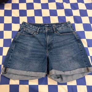 Old Navy High-Rise Jean Shorts